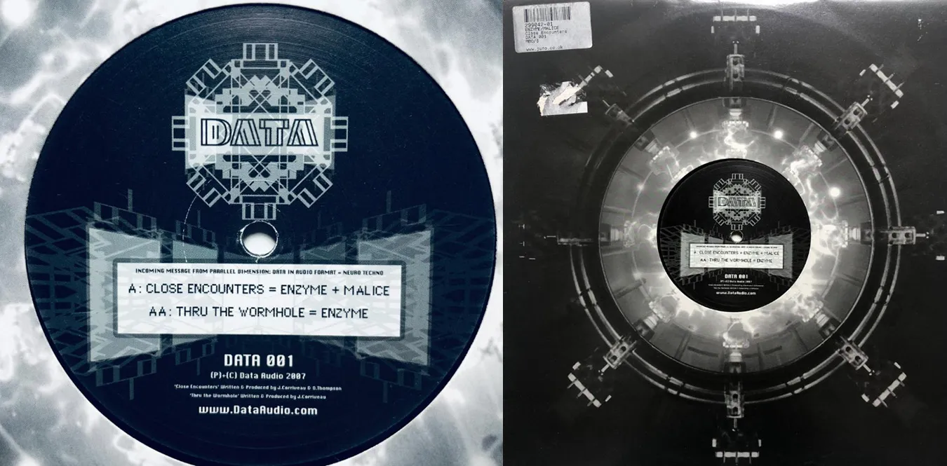 Enzyme & Malice – Close Encounters Thru The Wormhole